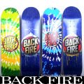 Backfire Manufacture supply heat print film canadian maple skateboard deck
